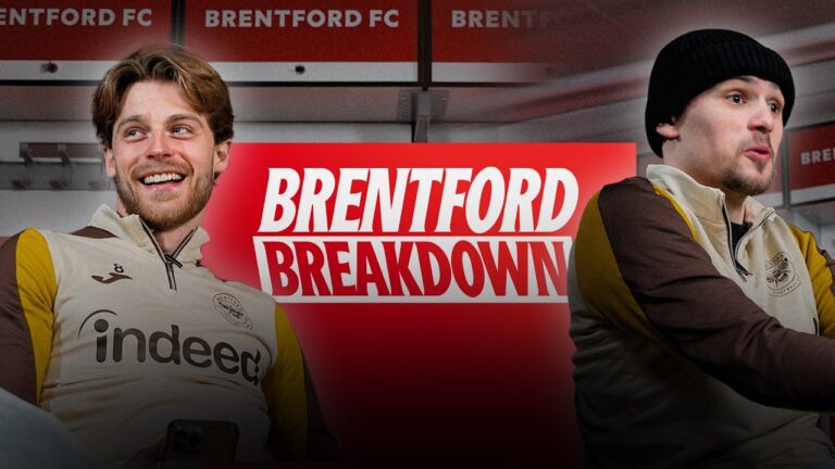 Damsgaard & Jensen Take on Brentford Breakdown 5 Essentials Challenge