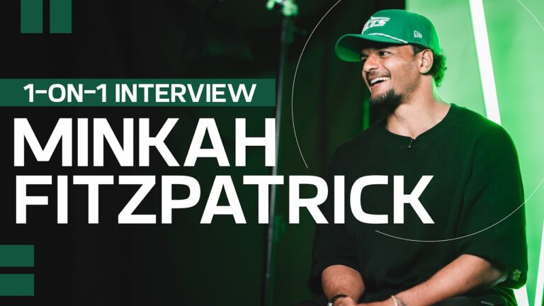 Minkah Fitzpatrick Begins New Chapter With New York Jets Exclusive Interview