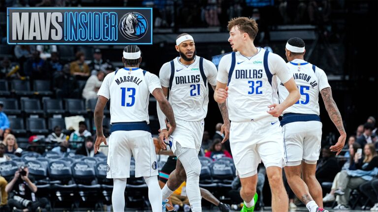 MavsTV Mavs Insider March 13, 2026