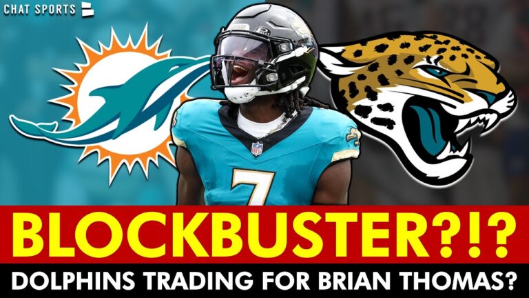 MAJOR Dolphins Rumors On Brian Thomas Jr.