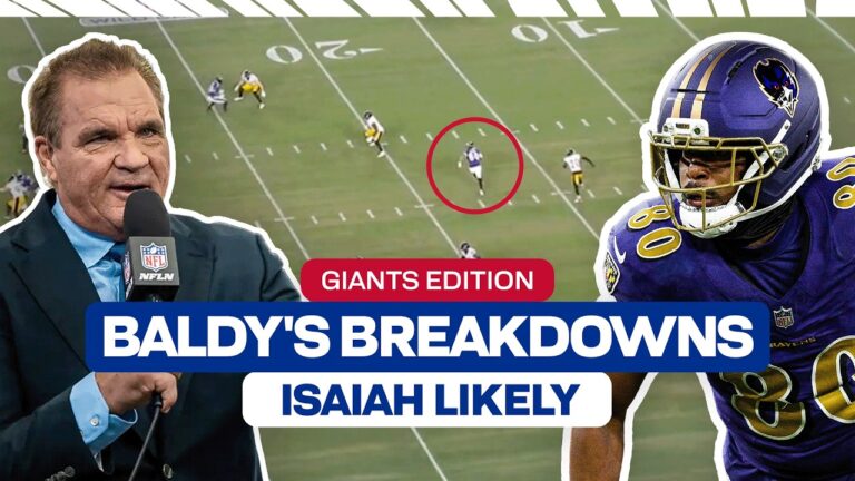 Baldy&39s Breakdown: Giants Edition TE Isaiah Likely Joins Big Blue New York Giants