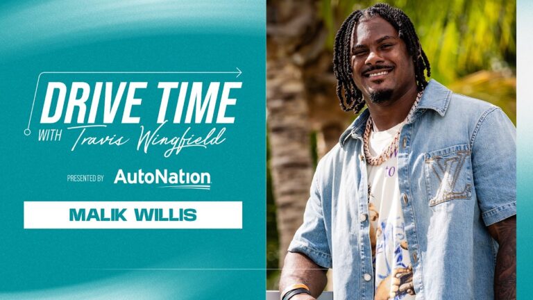Exclusive interview with quarterback Malik Willis Drive Time with Travis Wingfield