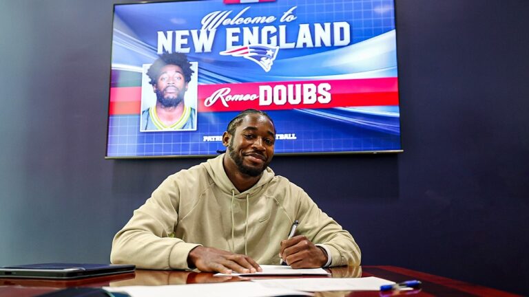 Romeo Doubs, Kevin Byard III & More 2026 Patriots Free Agents Arrive for First Day in New England