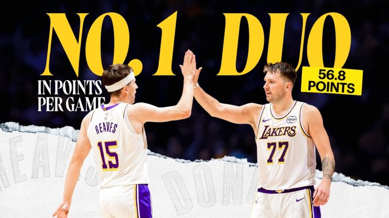 Luka and Austins Most Absurd Highlights as the NBA’s Highest Scoring Duo
