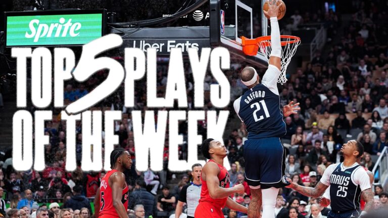 Top 5 Plays of the Week! 3 08 26 – 3 14 26