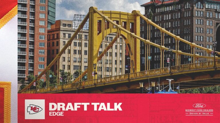 2026 Draft Talk: Edge Rusher Draft Prospects Kansas City Chiefs