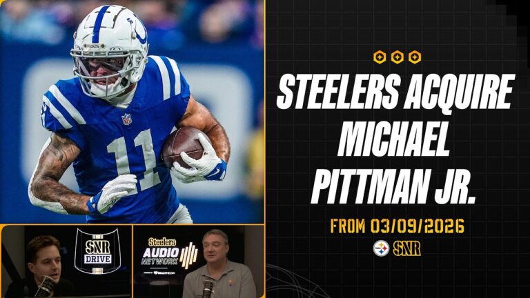 What WR Michael Pittman Jr. Brings to the Steelers SNR Drive Pittsburgh Steelers