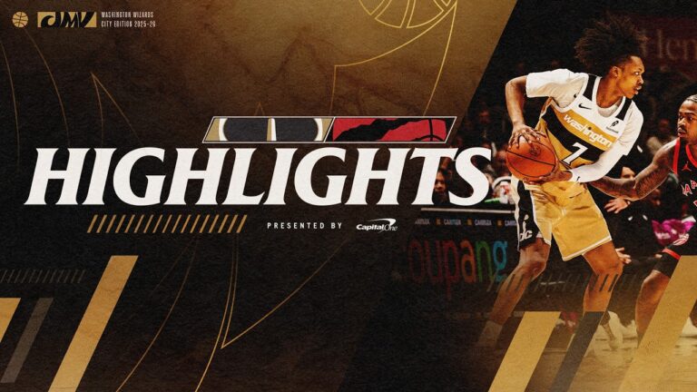 Highlights: Washington Wizards vs. Toronto Raptors 02.28.26