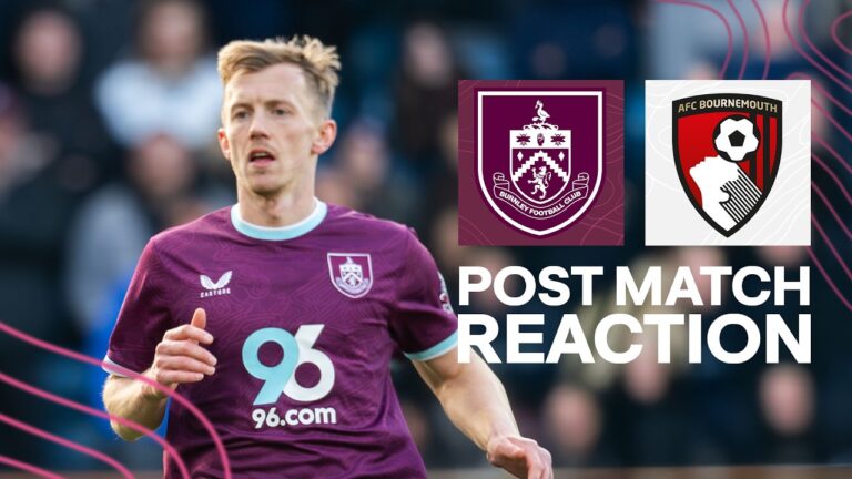 Ward-Prowse On Point Gained Against Cherries REACTION Burnley 0-0 AFC Bournemouth