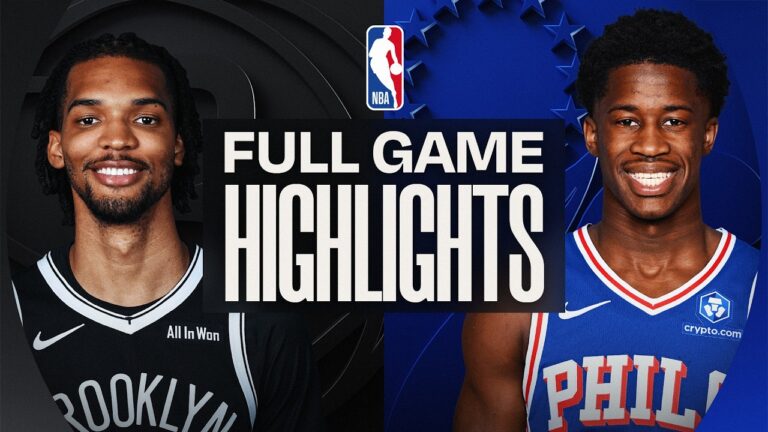 NETS at 76ERS FULL GAME HIGHLIGHTS March 14, 2026