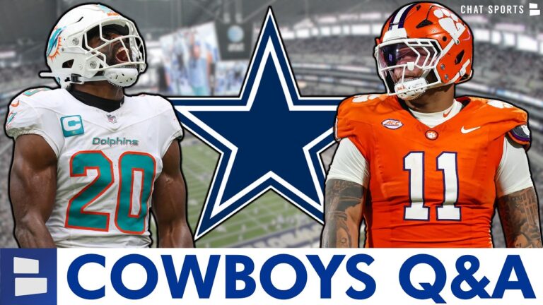 Cowboys Rumors On Trading For Jordyn Brooks Or Pete Werner, Draft Peter Woods Free Agency Q&A