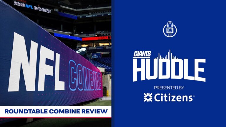Roundtable Combine Reviews Giants Huddle New York Giants