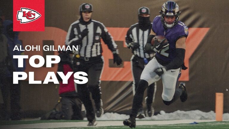 Alohi Gilman’s Top Career Plays (so far)