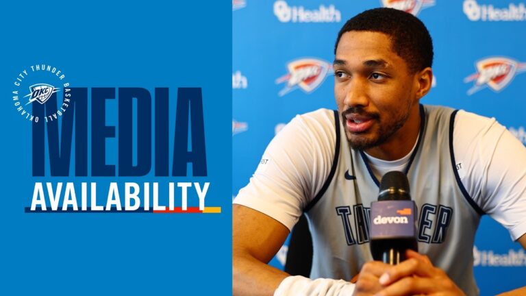 Practice Media Availability with Aaron Wiggins March 14, 2026 OKC Thunder