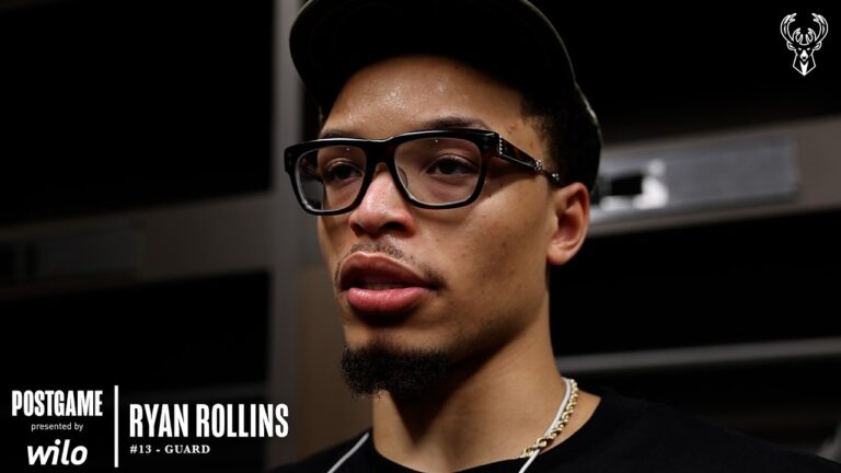 Ryan Rollins Postgame Media Availability 03.14.26