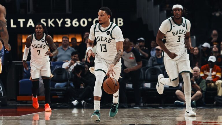 Highlights: Bucks 99 – Hawks 122 03.14.26