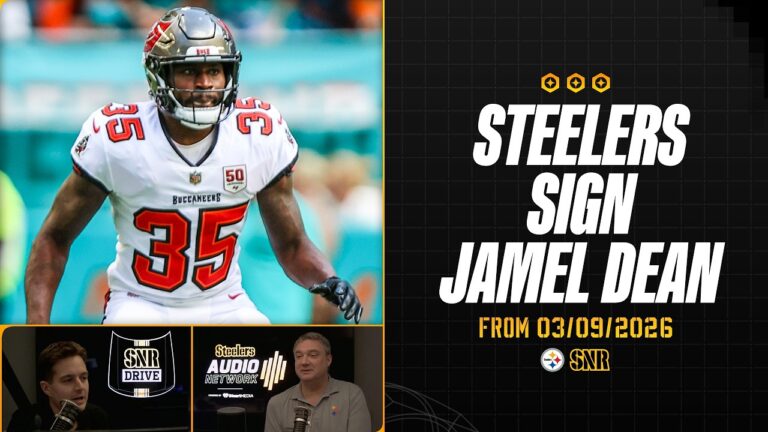 CB Jamel Dean Joins the Steelers Secondary SNR Drive Pittsburgh Steelers