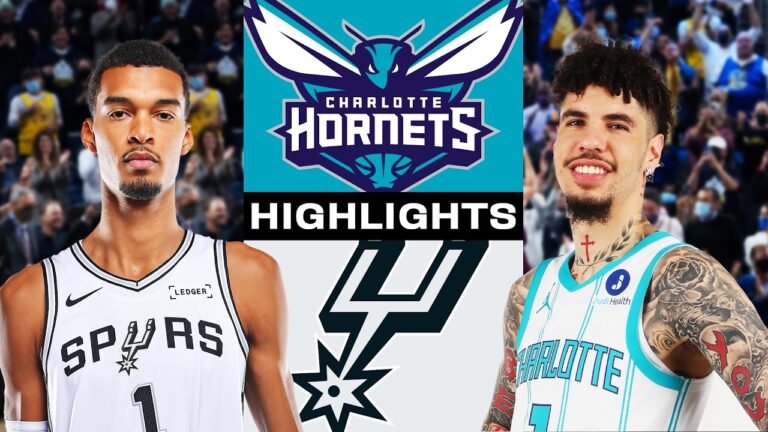 Spurs Close Out Homestand With BIG WIN Over Hornets!