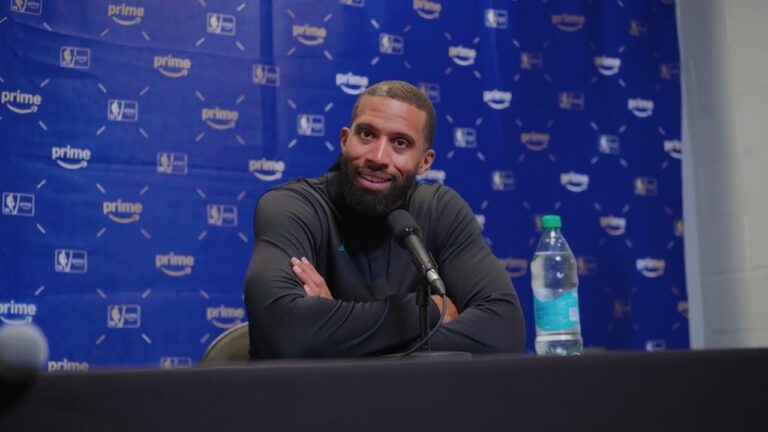 Hornets at Spurs: Coach Charles Lee Postgame Media Availability 3 14 2026