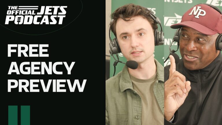 Who the Jets Could Target in Free Agency Ben Solak and Charles Davis Podcast
