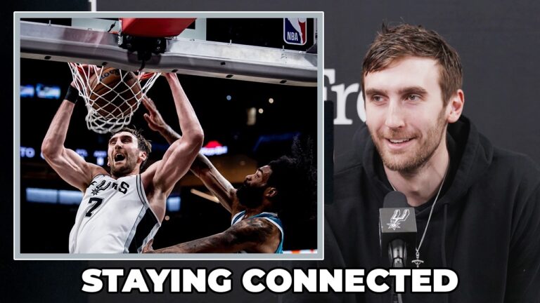 Luke Kornet on Staying Connected and Controlling Fourth Quarter
