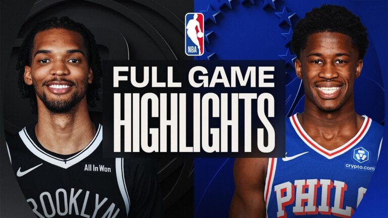 Game Recap: 76ers 104, Nets 97