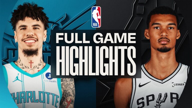 Game Recap: Spurs 115, Hornets 102