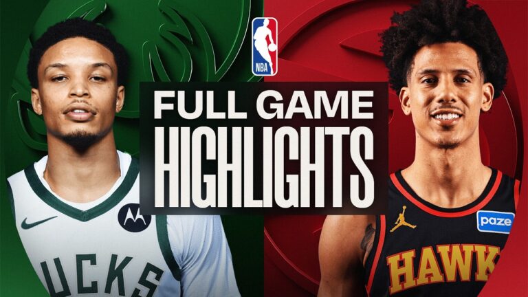 Game Recap: Hawks 122, Bucks 99