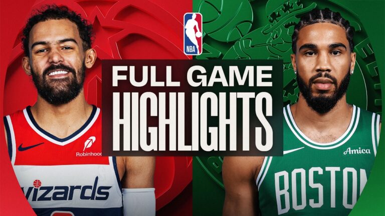 WIZARDS at CELTICS FULL GAME HIGHLIGHTS March 14, 2026
