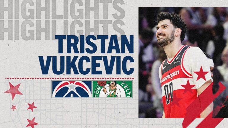 Game Highlights: Tristan Vukčević Scores Season-High 22 points 3.14.26