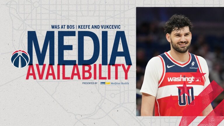Media Availability: Brian Keefe and Tristan Vukčević 3.14.26