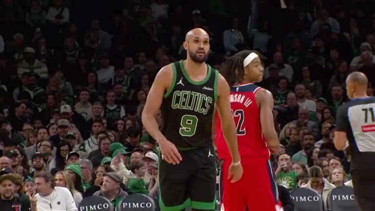 Game Recap: Celtics 111, Wizards 100
