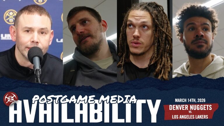 ALL Denver Nuggets Postgame Media vs. LAL