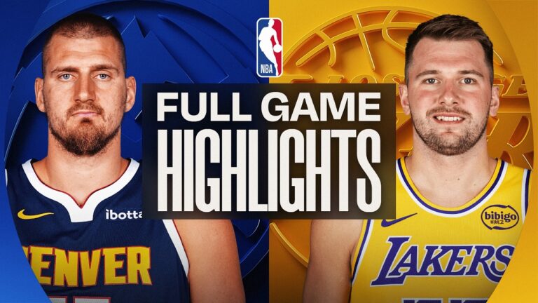 Game Recap: Lakers 127, Nuggets 125