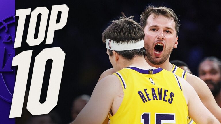 NBA’s Top 10 Plays of the Night March 14, 2026