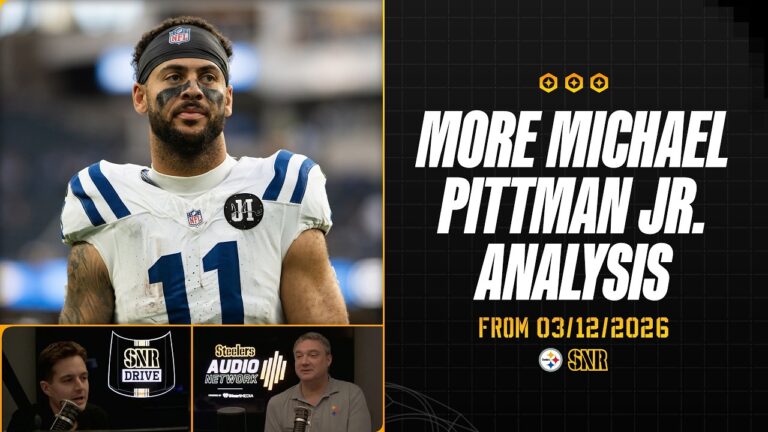 Taking a look at Reception Perception’s Article on Michael Pittman Jr. Pittsburgh Steelers
