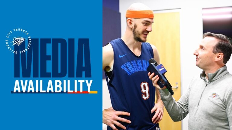 One on One with Alex Caruso March 15, 2026 OKC Thunder