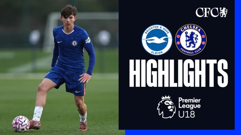Brighton U18 0-3 Chelsea U18 HIGHLIGHTS U18 2025 26