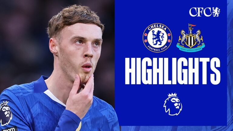 Chelsea 0-1 Newcastle HIGHLIGHTS Premier League 2025 26