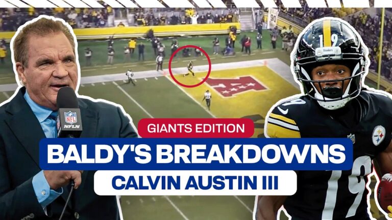 Baldy&39s Breakdowns: Giants Edition WR Calvin Austin III Joins Big Blue New York Giants