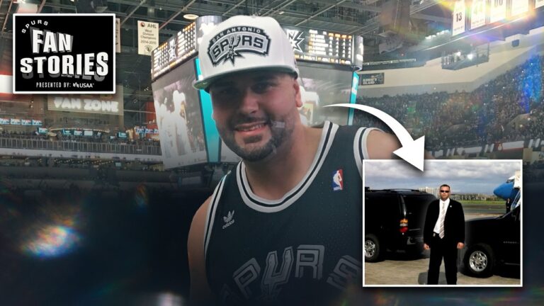Spurs Fan Stories: How an Army Veteran Turned Into a Spurs Fan!