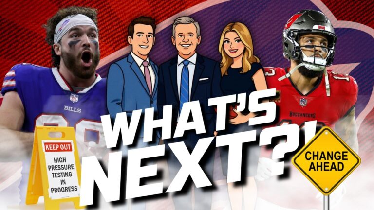 What’s NEXT for the BILLS? Free agent TARGETS, O-Line and Dawson Knox DECISIONS