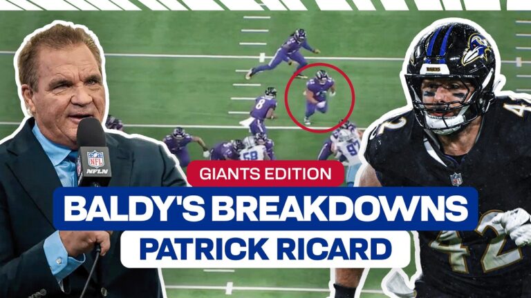 Baldy&39s Breakdowns: Giants Edition FB Patrick Ricard Joins Big Blue New York Giants