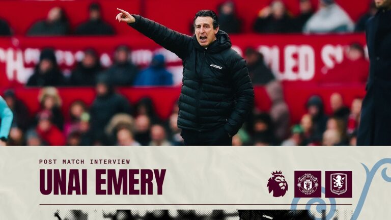 We’ll keep going forward Unai Emery reacts to defeat at Manchester United