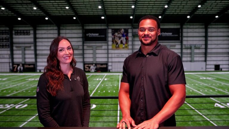 Noah Fant 1-on-1 interview after signing with Saints 2026 Free Agency