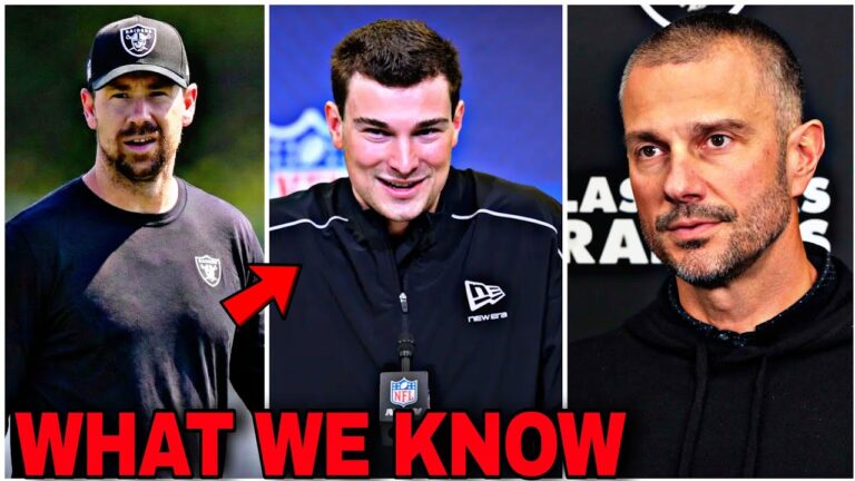 The Raiders OFFICIALLY Meet with QB Fernando Mendoza..