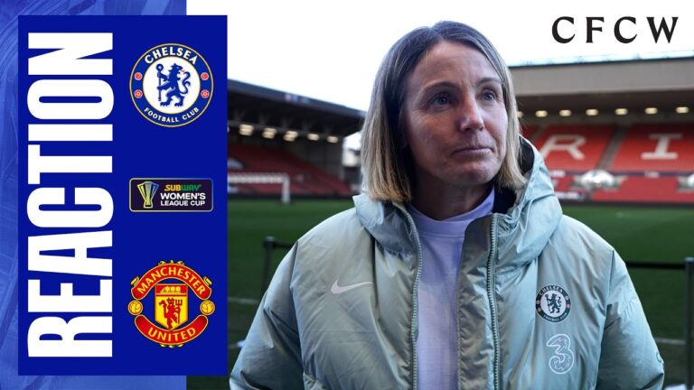 BOMPASTOR & BEEVER-JONES react after retaining League Cup! Chelsea 2-0 Man Utd WLC Final 2026