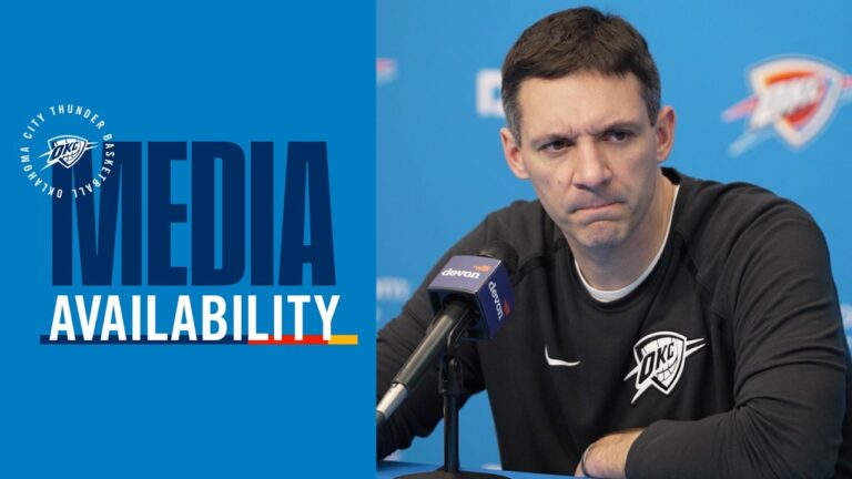 Coach Daigneault on playing tough and Hartenstein’s impact Postgame Media March 15, 2026