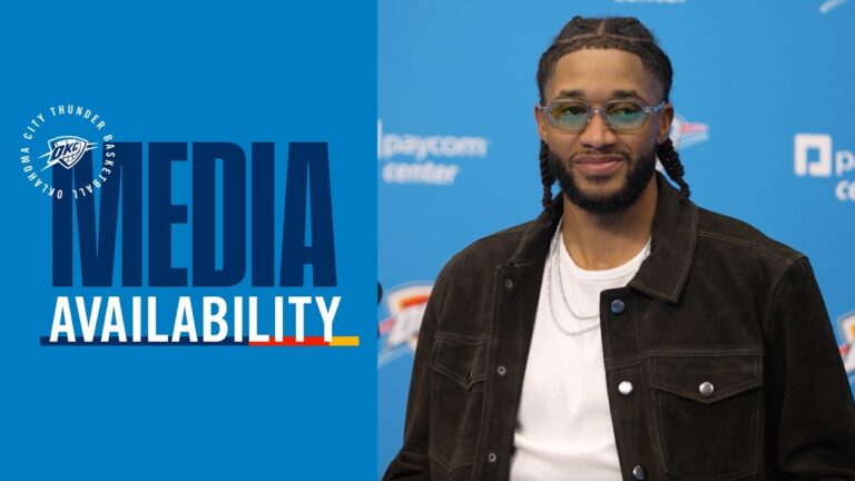 Isaiah Joe on OKC’s 29 points off 25 Minnesota turnovers Postgame Media March 15, 2026