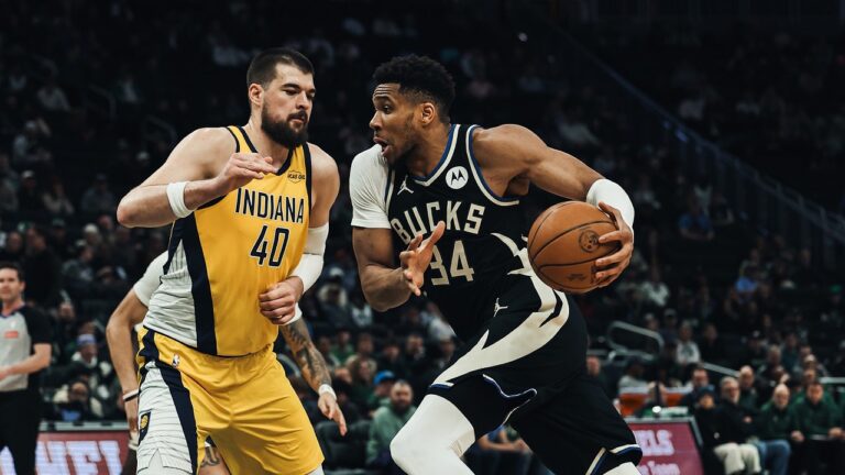 Highlights: Giannis Antetokounmpo Scores 31 Points & 14 Rebounds vs. Pacers 03.15.26